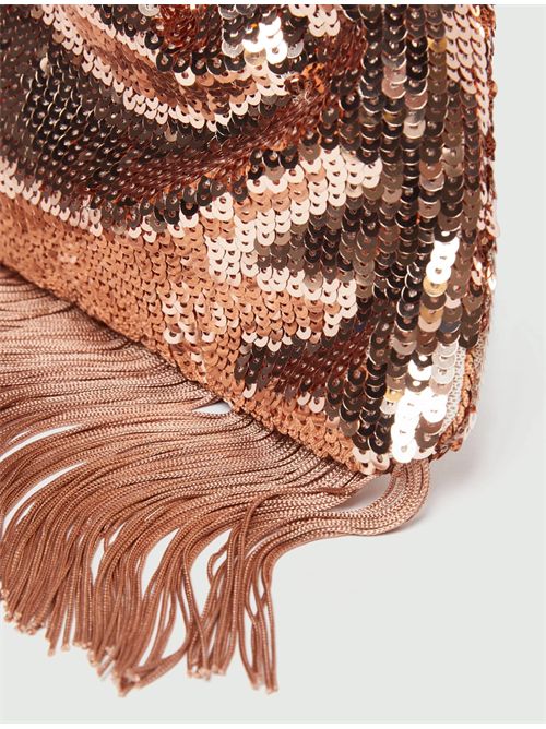 Secchiello paillettes con frange MARELLA EMME | EMMBRIOSOROSE GOLD